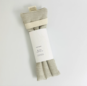 Linen Body Comfort Wrap in Flax